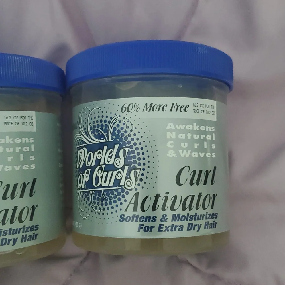 *: 2 World of Curls The Original Gel Curl Activator For Extra Dry Hair